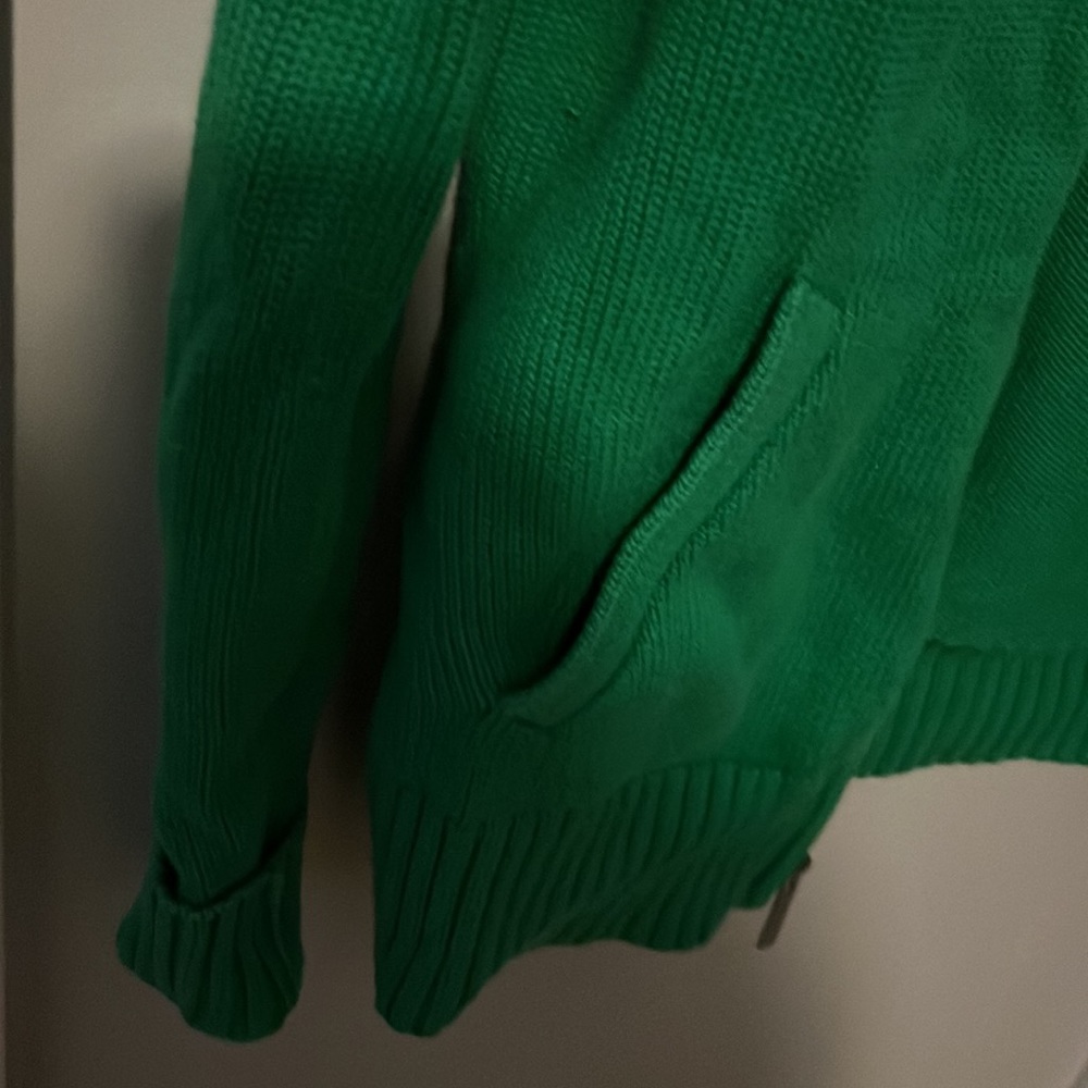 Ralph Lauren sport zip up sweater with pockets! - Picture 5 of 11